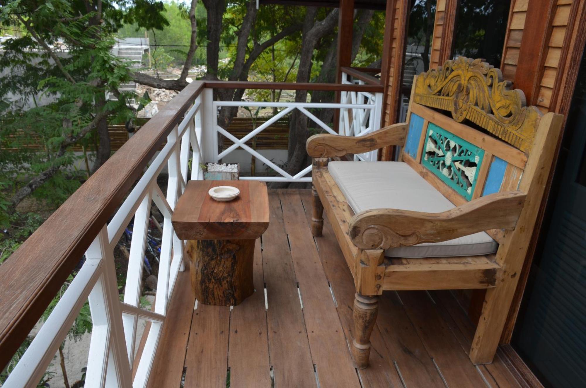 Serene Beach Villa Gili Trawangan Room photo